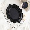 Hanging Mini Photo Frames Photographic Props Resin Vintage Picture Frame Wall Space Diy Baroque Ornate Decorative Frames Gifts