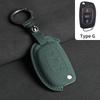 Car Flip Key Case Cover Keychain For Hyundai Grand i10 2023 IX35 IX45 I20 I30 HB20 Elantra Solaris Sonata Santa Fe Sport Tucson