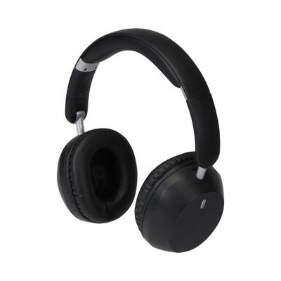 Floso Hoggar Foldable Recycled Plastic Over Ear Headphones