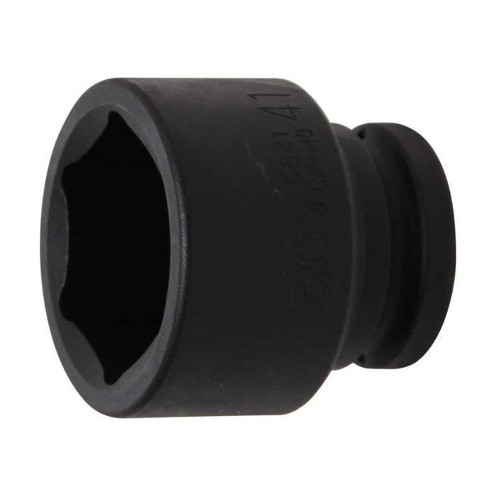 Douille à choc, six pans 20 mm (3/4") 41 mm