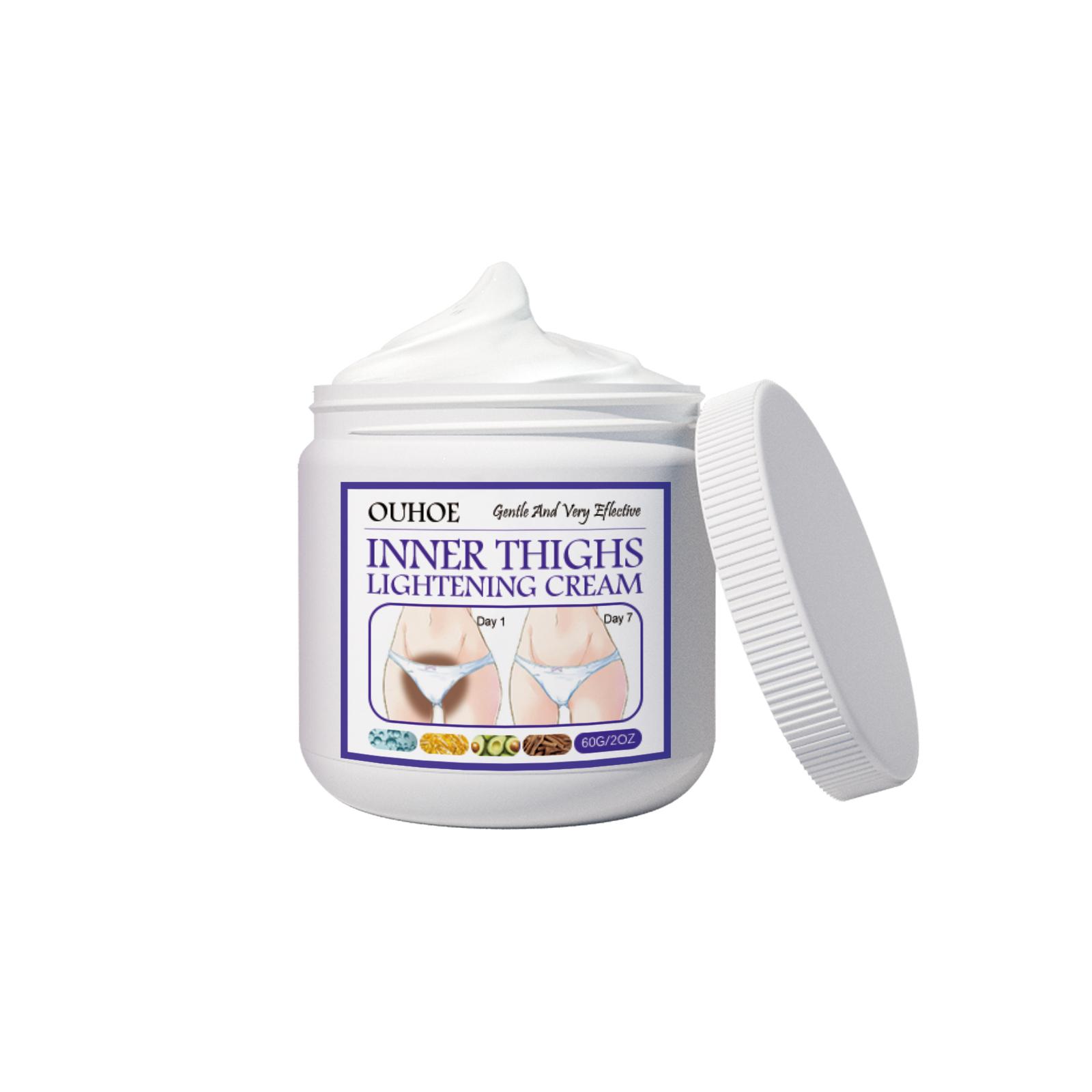 

OUHOE Thigh Beauty Cream 60g - Brightens, whitens, and hydrates the inner thighs, moisturizing and caring for the leg skin