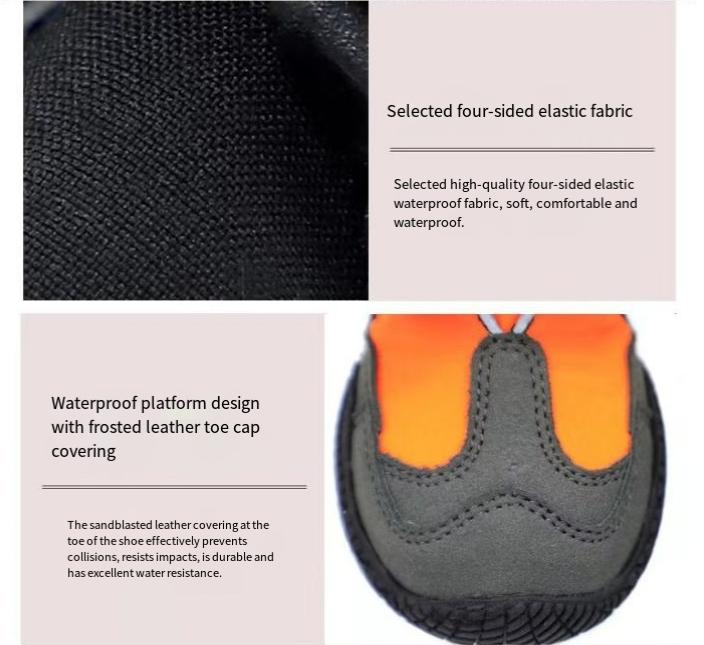 Pet Boot Dog Shoes for Large Dogs Breathable Boots Outdoor Anti-Slip Durable Pet Shoes for Hiking Rubber Sole