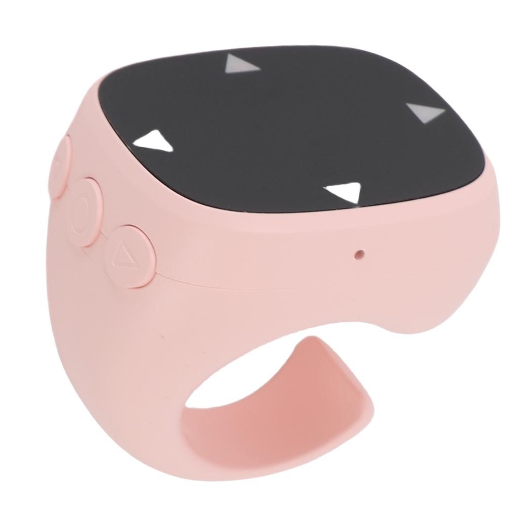 Fingertip Bluetooth Remote Control Video App Page Turner 32.8ft Distance Connection Scrolling Ring