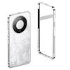 Honor X70/Magic 8 Lite/X9d Clamshell Metal Frame Phone Case