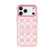 Applicable to Apple 17 mobile phone case, advanced sense 16 replaceable back plate 15promax magnetic mobile phone case, light pink pattern