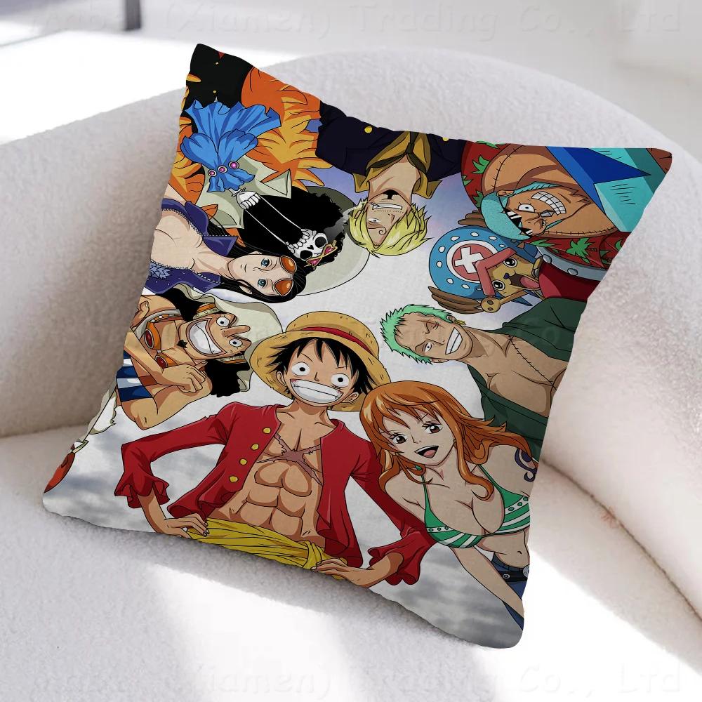Cartoon Throw Pillow Covers Living Room Decoration Printed Sofa Cushion Cover Polyester Soft Pillowcase