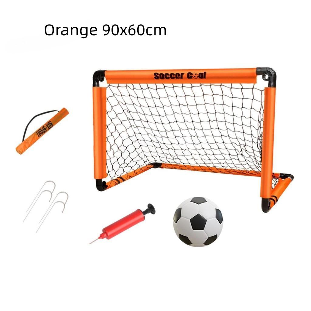 Football Gate Foldable Soccer Goal Park Playground Yard Compact Practice Portable Children's Outdoor Sports Training Set