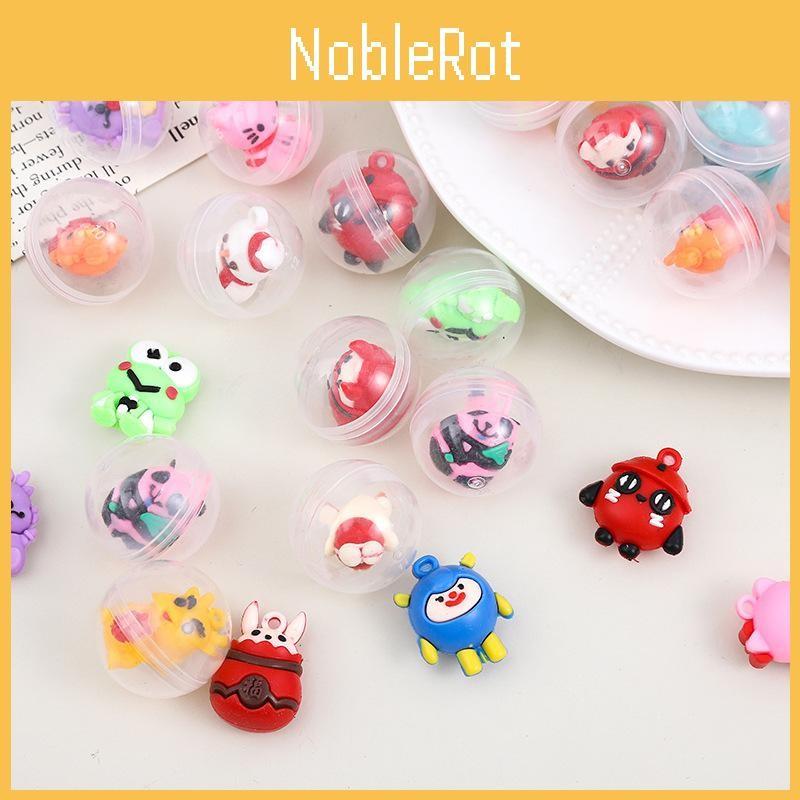 Animal Minifigures Capsule Toy Figures With Clear Box For Children Decoration