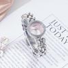Diamond Zircon Bracelet Women'S Watch Fashion Fritillary Face Metal Belt Waterproof Quartz Watch