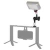 Aluminum Adjustable Bracket Arm Monitor Mount With Ball Head Clamp For Camera Rig LED Light Video Production