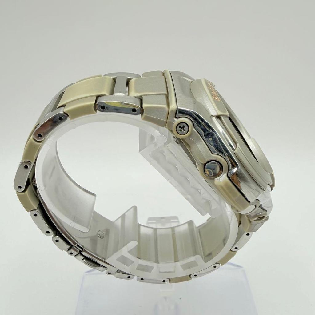 Used CASIO Baby-G BGD-1320C Radio Controlled Solar Composite