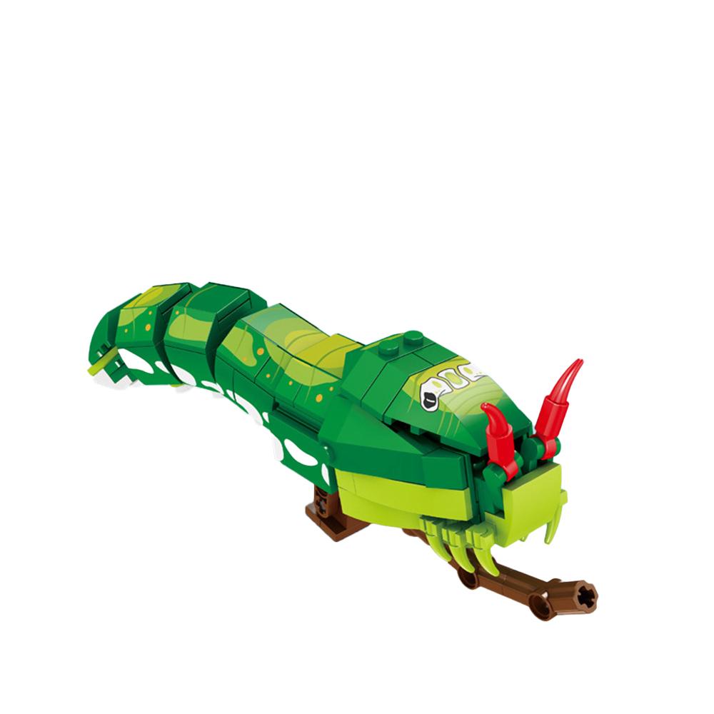 Insect Butterfly & Caterpillar Set Puzzle Toys - Ideal for Ecological Learning, Indoor Entertainment, Perfect for Festive Gifts