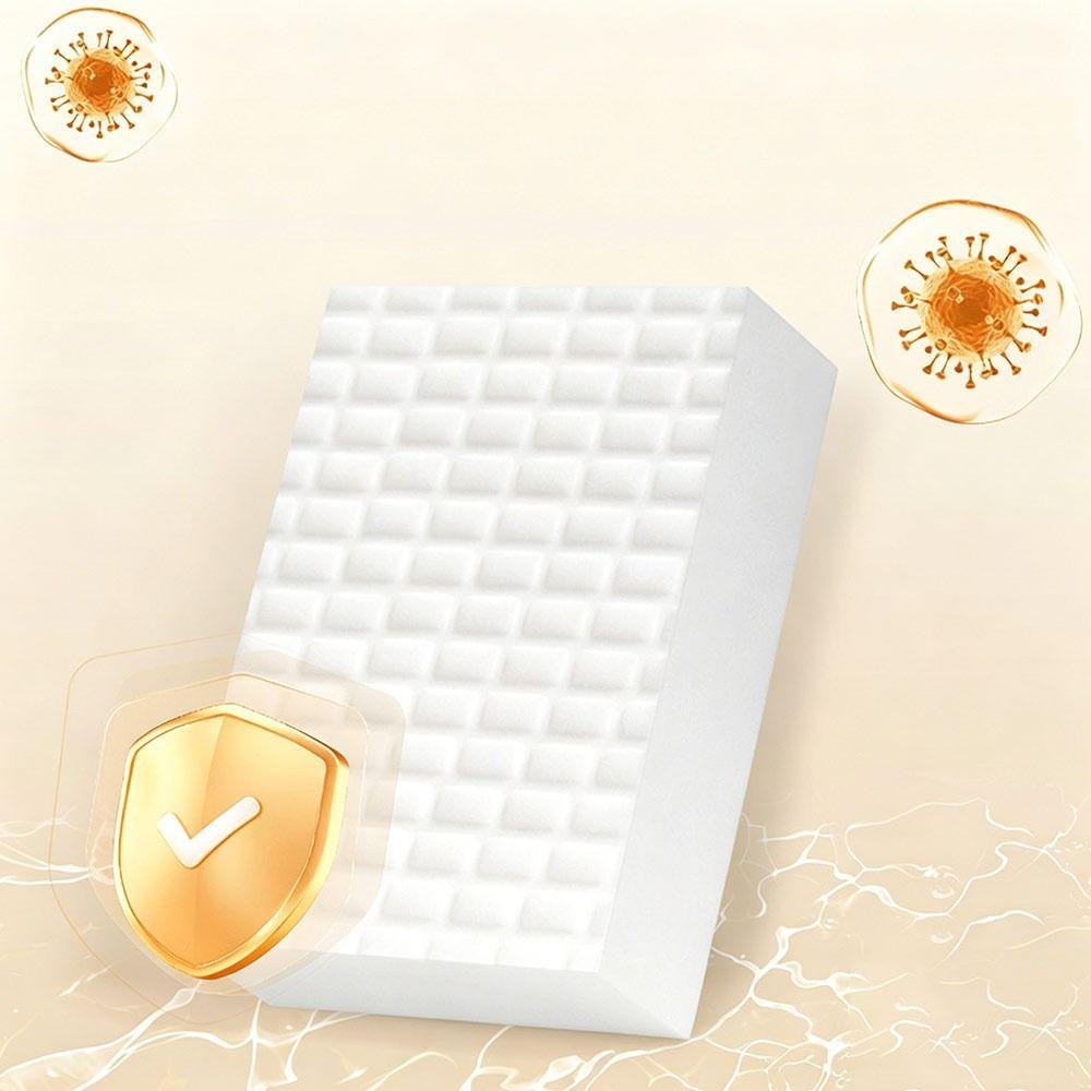 10Pcs Double Sided Nano Cleaning Sponge White Cleaning Eraser Block Home Cleaning