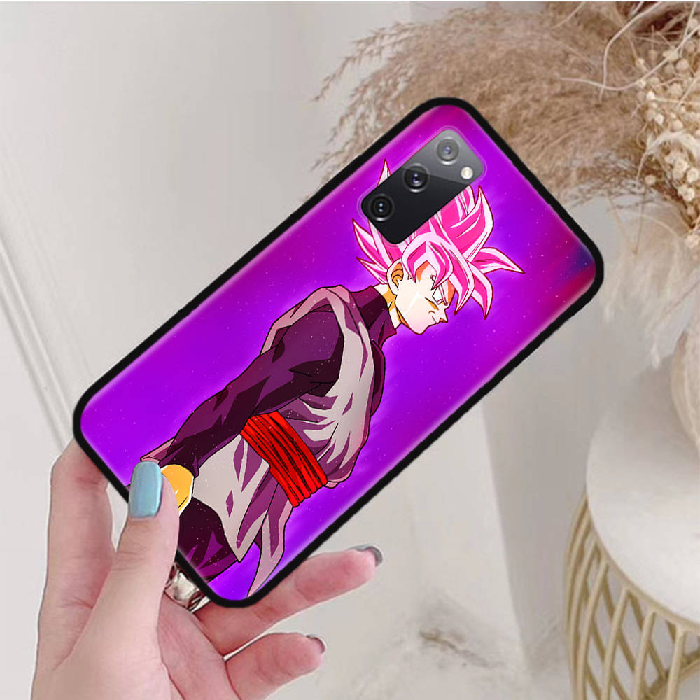 Black Case for Xiaomi Poco X6 X4 M5 M6 F5 F6 C65 C55 C50 C51 C40 Pro Redmi 14C A3X 13C 12C 11T 10A 9C Note 7 6 8A Plus W-84 Dragon Z Ball