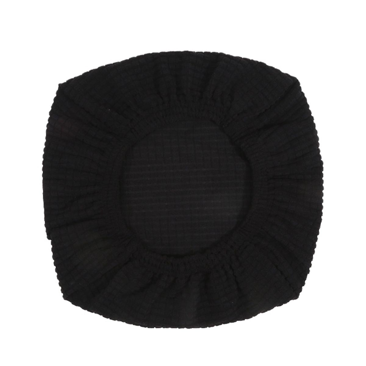 

Маленький квадратный чехол для табурета Эластичный Съемный Пылезащитный Бытовой Чехол для стула Легкий Износостойкий Прочный Чехол для стула one size