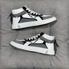 Sneaker da Uomo Mid-Top Sneaker Flyweaving Scarpe da Corsa Comode Scarpe Casual da Passeggio da Esterno da Uomo di Alta Qualità