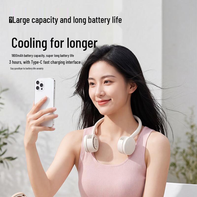 WOPOW Portable Neck Fan