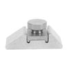 Sandpaper Holder Large Bevel Hand Sandpaper Fixing Clip for Leather Craft Edges Polishing
