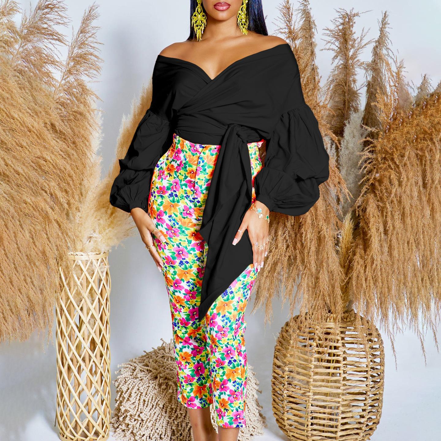 

YYFS женские модные повседневные весенне-осенние однотонные блузки и рубашки с длинным рукавом и v-образным вырезом с принтом XXXL