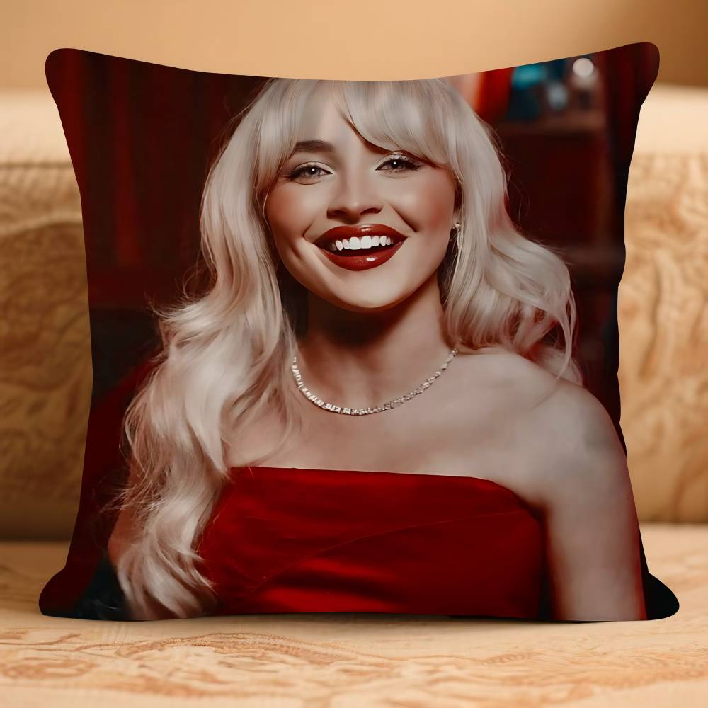 Singer S-Sabri-naS Personalized Pillow Dust Cover Bedroom Kids Party Decoration Pillowcase Birthday Children Gift