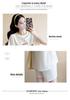 Women's Loose Short-Sleeve Maternity T-Shirt & Pajama Set - Belly Covering Casual Summer Outfit