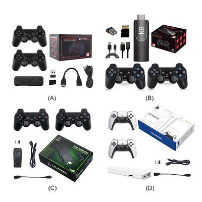 Retro Game Stick 58000+ Games TV Handheld Game Console 20000 Games Wireless Controller for PS1 N64 DC