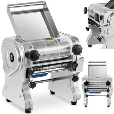 Elektrische Nudelmaschine, Edelstahl, 220 mm, 550 W