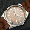Seiko AUTOMATIC VINTAGE JAPAN 6309A MENS BROWN COLOR DIAL WATCH A700515-5 R203-a700515