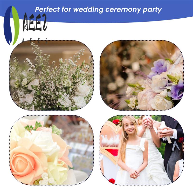 

AEE2-Romantic Bowknot White Satin Wedding Ceremony Party Flower Girl Basket белый
