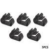 For Peugeot 3008 (P84) 5008 (P87) 408x Citroen C5 Accessory 5Pcs Windshield Front Wiper Clips Wiper Arm Spray Pipe Clamp Buckle