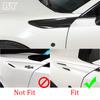 For Subaru BRZ Toyota 86 GT86 2012- Car Side Air Outlet Fender Fin Vent Trim Cover Carbon Fiber Body Kit Sticker Accessories