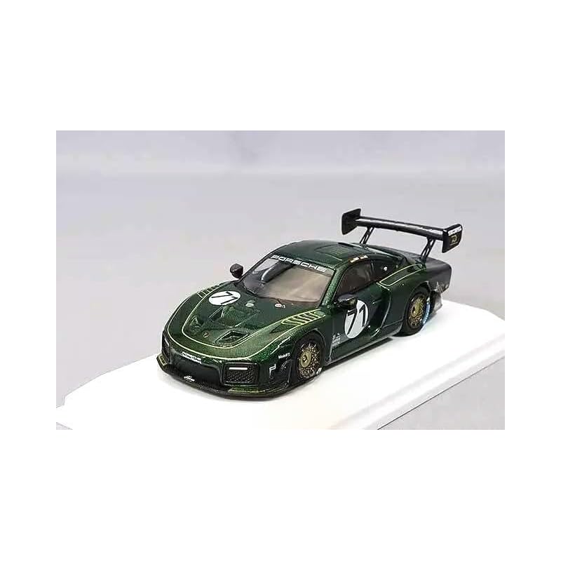 

minichamps 1/64 porsche 935/19 2018#71 Tenner Racing green MINICHAMPS mini car