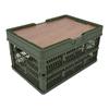 Camping Picnic Basket Foldable Large Capacity Multifunction Handheld Camping Storage Basket Camping