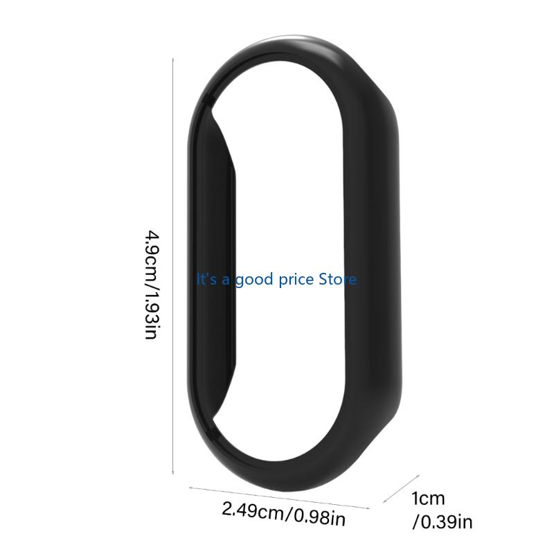 PC Protective Cover Comfort Wear Half Wrap Enclosed Case Sleeve Housing for Smartwatch Antiscratch and Impact Resistant