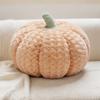 Pretty Cream Color Pumpkin Plush Toys Stuffed Soft Lifelike Pumpkin Doll Cozy Home Throw Pillow Kawaii Party Decor Nice Gift