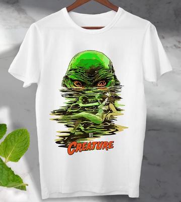Kreatur aus dem schwarzen Lagunentee Film Film Tee Oberteil Ideales Geschenk