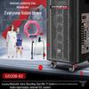 TEMEISHENG GD208-82 Portable High-Power KTV Bluetooth Speaker CN plug (adapter included) (CN version)