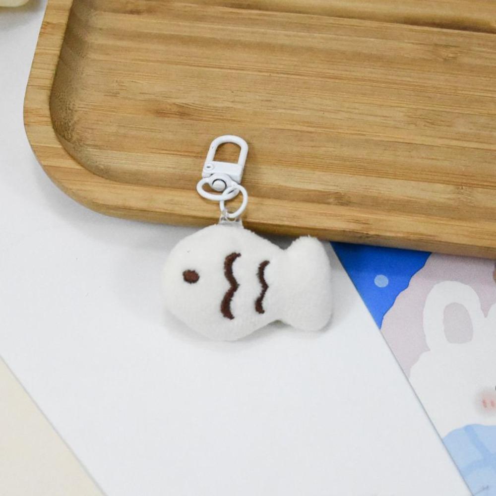 Key Chain Little Cat Plush Keychain Creative Plush Toy Pendant  Kid Toy