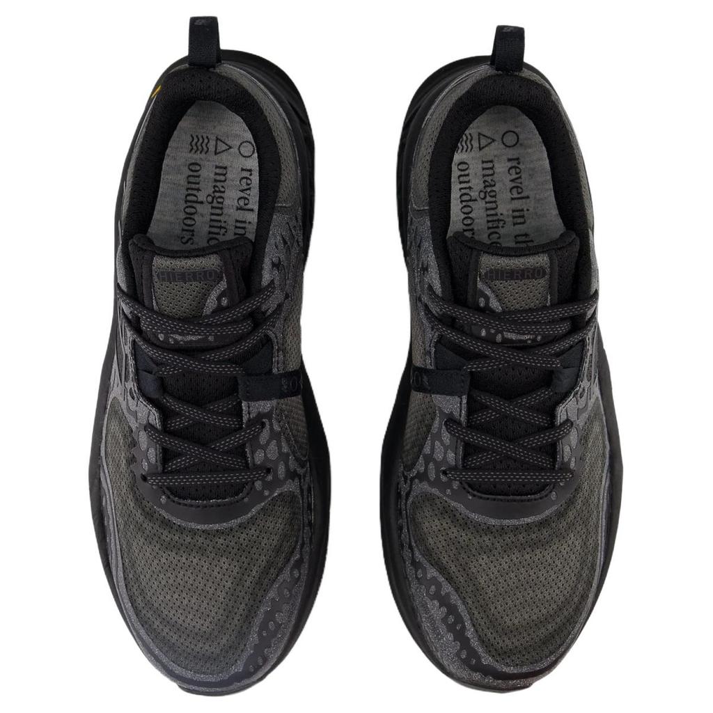 New Balance Fresh Foam X Hierro v8 Schwarz Magnet Unisex Sneaker Phantom UHIERAE