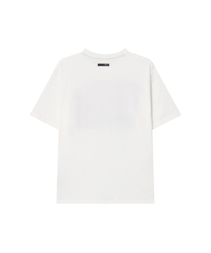 Iuteu Graffiti Photo Gallery T-Shirt / White