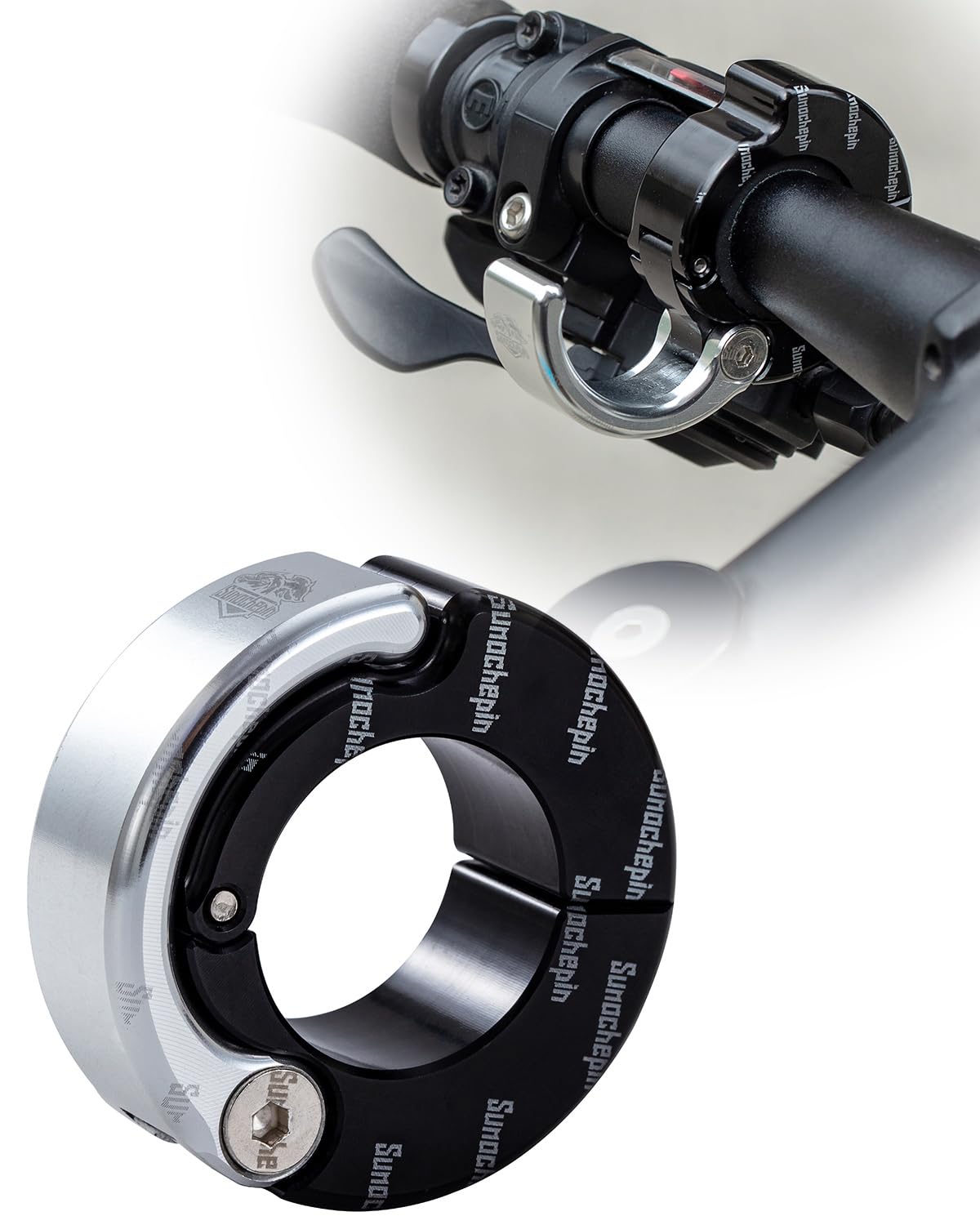 

Двойной крючок на руль, Крючок для магазина, Складной, Скрытый дизайн, Процесс ЧПУ, Алюминий T6 серебряный