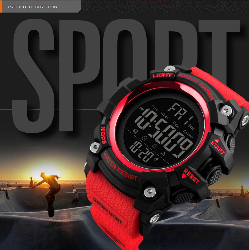 digital watch multifunction