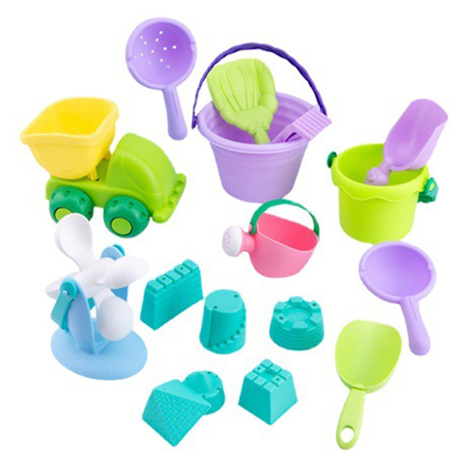 

Children Beach Toys Set Sand Digging Tools Portable Beach Bucket Sand Water Toys China Mainland