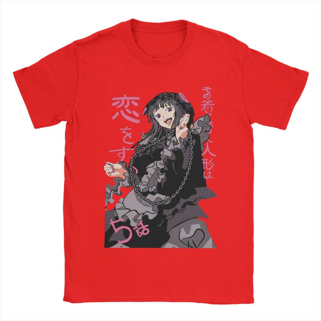 T-shirt Streetwear My Dress-Up Darling Marin Kitagawa T-shirts 100 Coton T-shirt Wakana Gojo pour Homme Été Y2K T-shirts