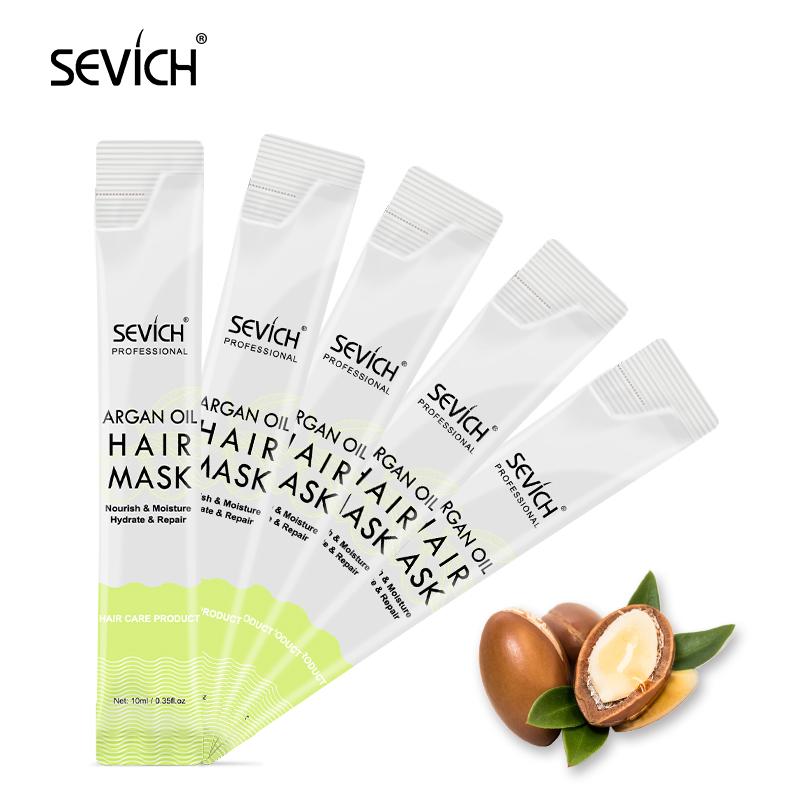 Maska do włosów SEVICH Biotyna Kolagen Keratyna Kuracja Odżywka do włosów Olejek do włosów Odżywczy do włosów suchych i zniszczonych Produkty do pielęgnacji włosów