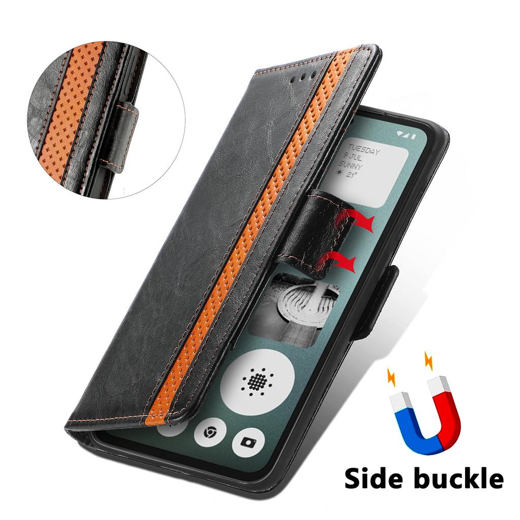 For Nothing CMF Phone 1 Phone Cases CASENEO PU Leather Cover Stand with RFID Blocking Wallet