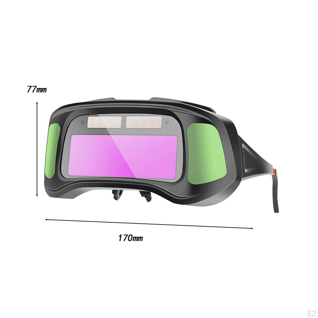 Schweißerbrille, automatische Dimmfunktion, Solarenergie für die Baustelle, vielseitig einsetzbar