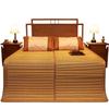Bamboo Zi Mei Double-Sided Foldable Ice Silk Summer Mat for Dorms - Suitable for Winter and Summer Use with Free Shipping