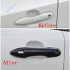 LHD Auto Outside Door Pull Doorknob Handle Bowl Decor Cover Trim ABS Accessories For Toyota Corolla Cross    2024