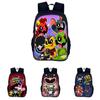 Nightmare Critters Adorable And Stylish Nylon School Bag For Kids With Fun Prints